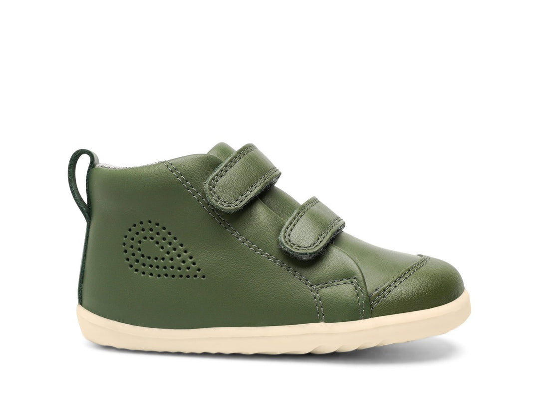 BOBUX - STEP UP HI COURT BOOT: FOREST [sz:21 EU]