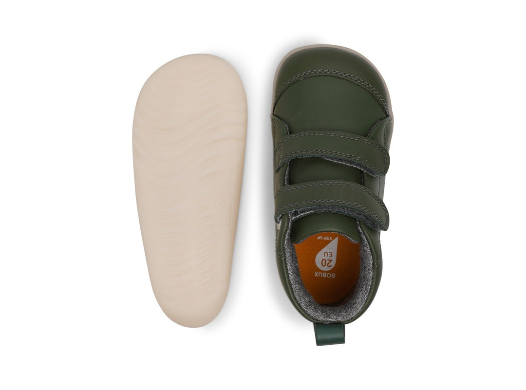 BOBUX - STEP UP HI COURT BOOT: FOREST [sz:21 EU]