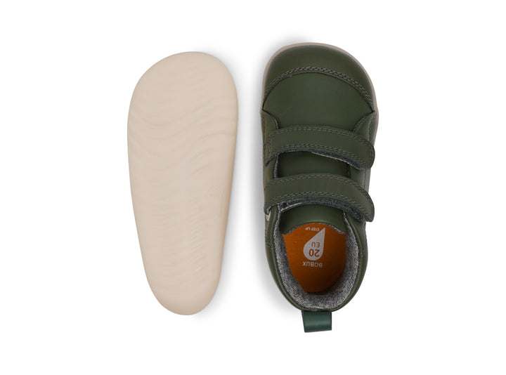 BOBUX - STEP UP HI COURT BOOT: FOREST [sz:21 EU]