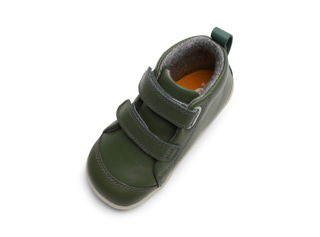 BOBUX - STEP UP HI COURT BOOT: FOREST [sz:21 EU]