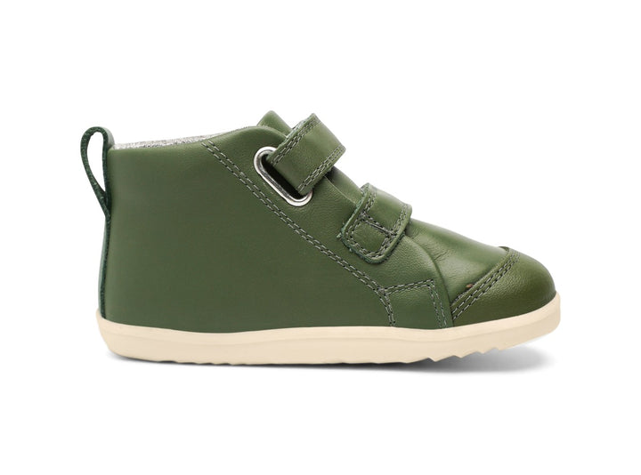 BOBUX - STEP UP HI COURT BOOT: FOREST [sz:21 EU]