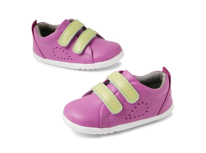 BOBUX - STEP UP GRASS COURT: ORCHID [sz:19 EU]