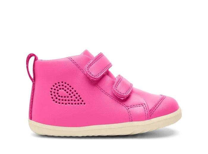 BOBUX - STEP UP HI COURT BOOT: FUCHSIA [sz:20 EU]