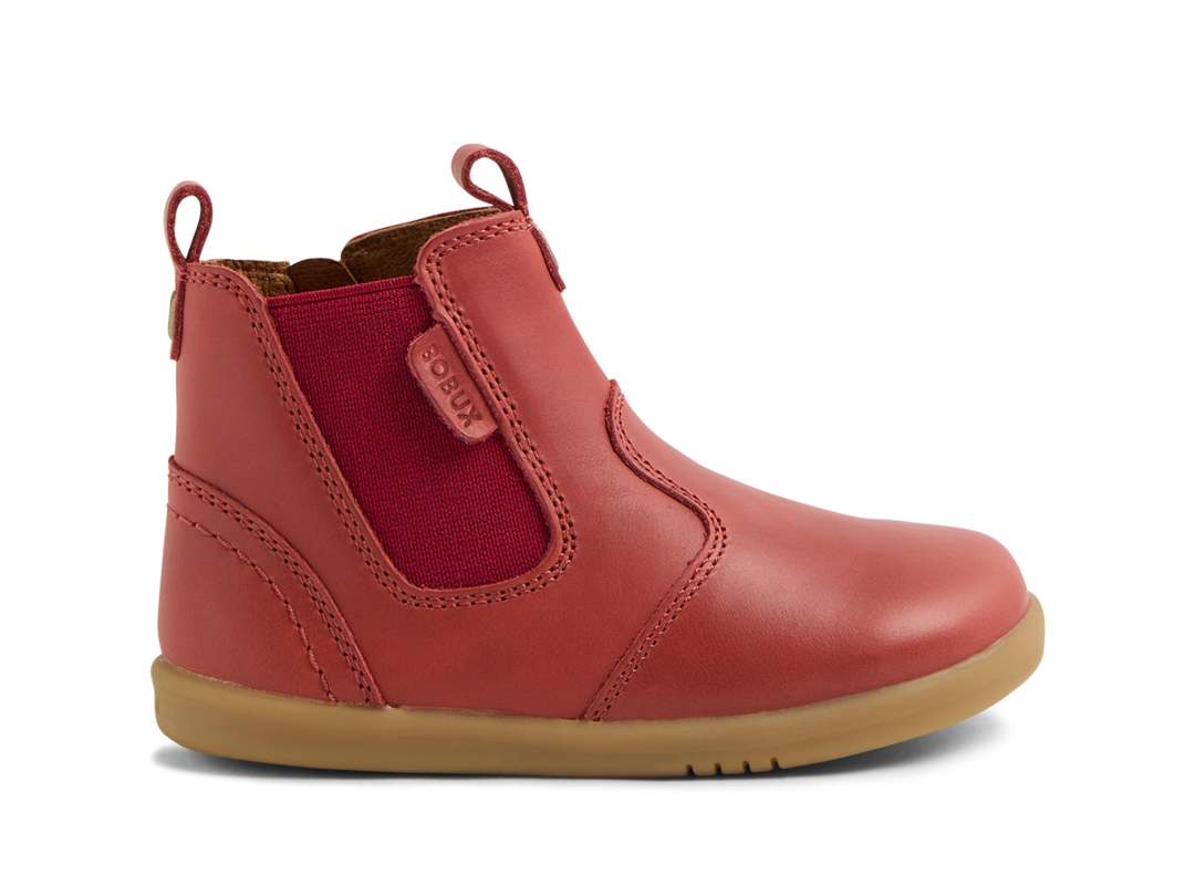 BOBUX - IW JODPHUR CHELSEA BOOT: RED OCHRE [sz:22 EU]