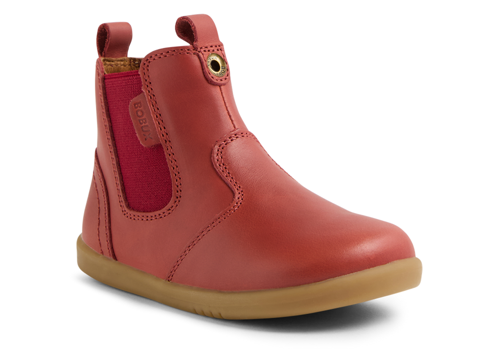 BOBUX - IW JODPHUR CHELSEA BOOT: RED OCHRE [sz:22 EU]