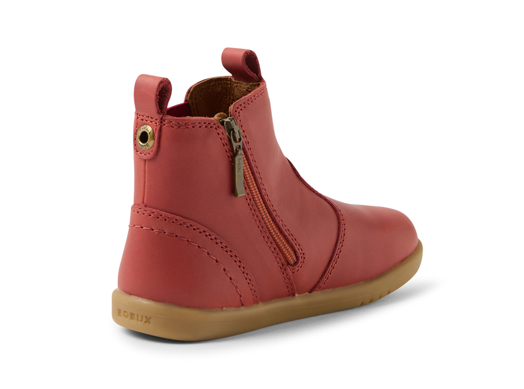 BOBUX - IW JODPHUR CHELSEA BOOT: RED OCHRE [sz:22 EU]