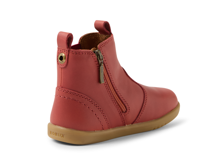 BOBUX - IW JODPHUR CHELSEA BOOT: RED OCHRE [sz:22 EU]