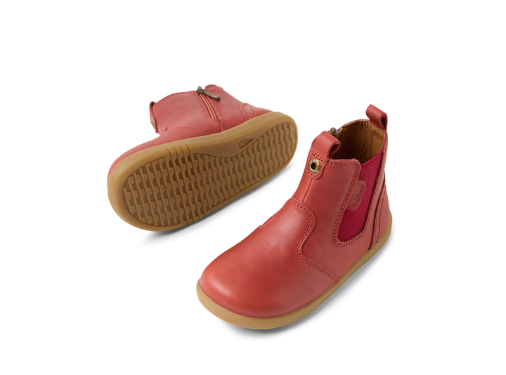 BOBUX - IW JODPHUR CHELSEA BOOT: RED OCHRE [sz:22 EU]