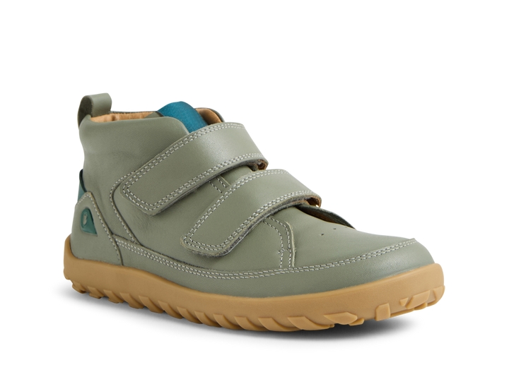 BOBUX - KP ALPHA TREK BAREFOOT ANKLE BOOT: VETIVER [sz:27 EU]