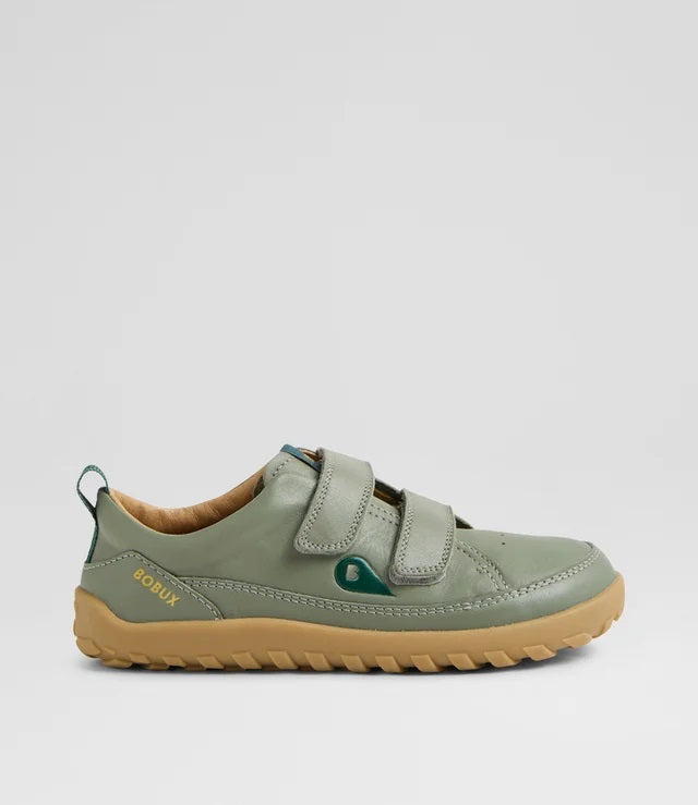 BOBUX - KP ALPHA DAWN BAREFOOT SNEAKER: VETIVER [sz:27 EU]