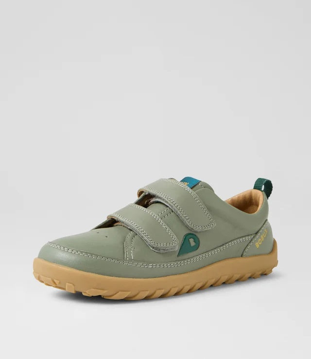 BOBUX - KP ALPHA DAWN BAREFOOT SNEAKER: VETIVER [sz:27 EU]