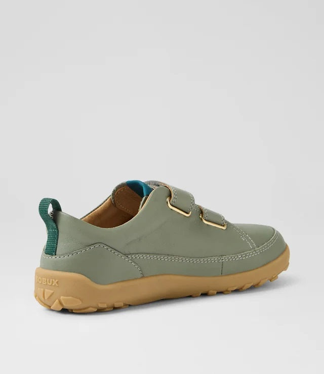 BOBUX - KP ALPHA DAWN BAREFOOT SNEAKER: VETIVER [sz:27 EU]