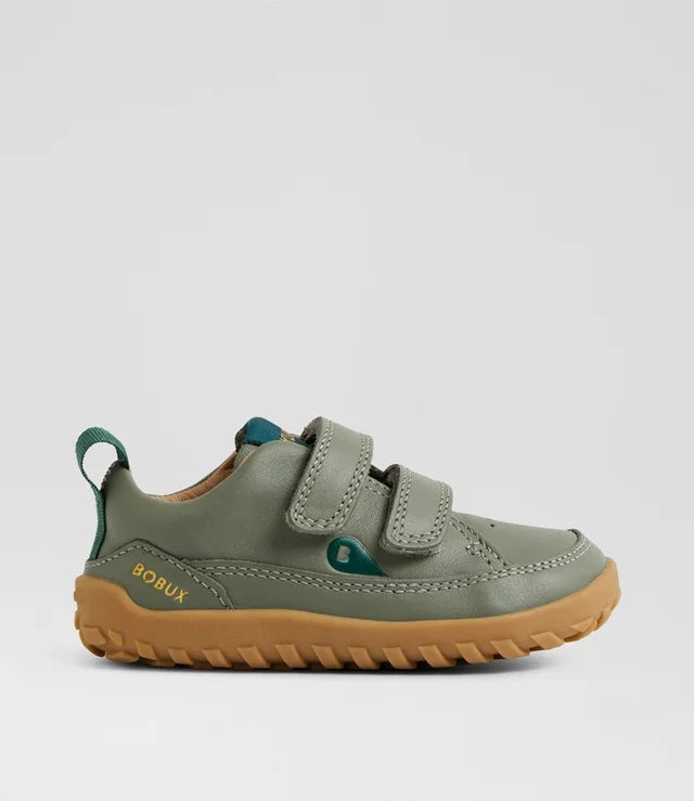 BOBUX - SU ALPHA DAWN BAREFOOT SNEAKER: VETIVER [sz:21 EU]