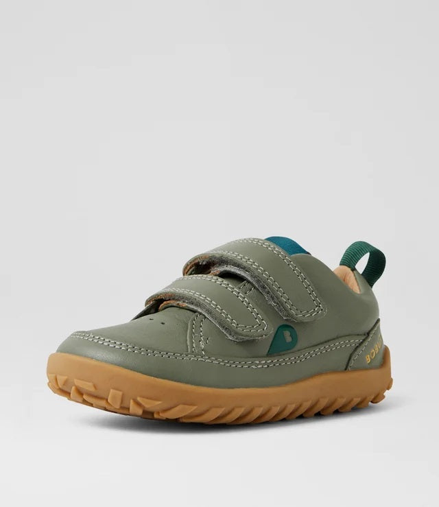 BOBUX - SU ALPHA DAWN BAREFOOT SNEAKER: VETIVER [sz:21 EU]