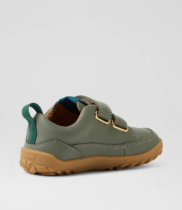 BOBUX - SU ALPHA DAWN BAREFOOT SNEAKER: VETIVER [sz:21 EU]