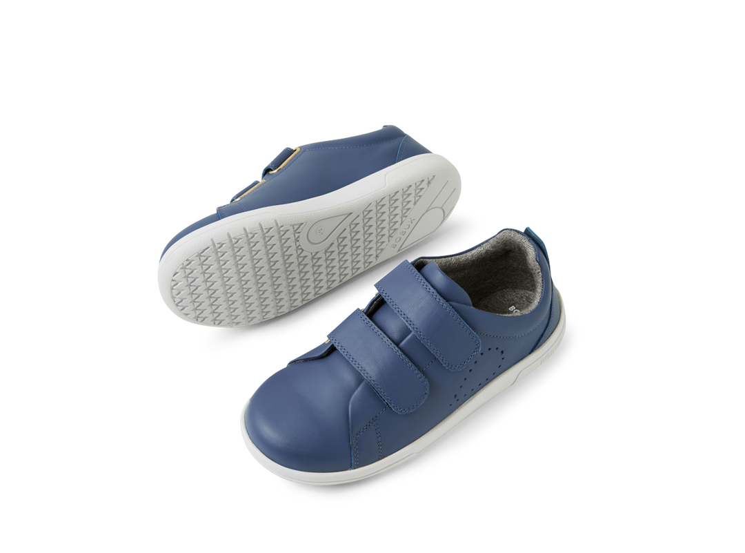 BOBUX - IW GRASS COURT SHOE: VINTAGE INDIGO [sz:22 EU]