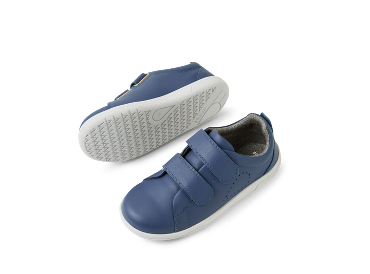 BOBUX - IW GRASS COURT SHOE: VINTAGE INDIGO [sz:22 EU]