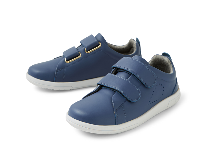 BOBUX - IW GRASS COURT SHOE: VINTAGE INDIGO [sz:22 EU]