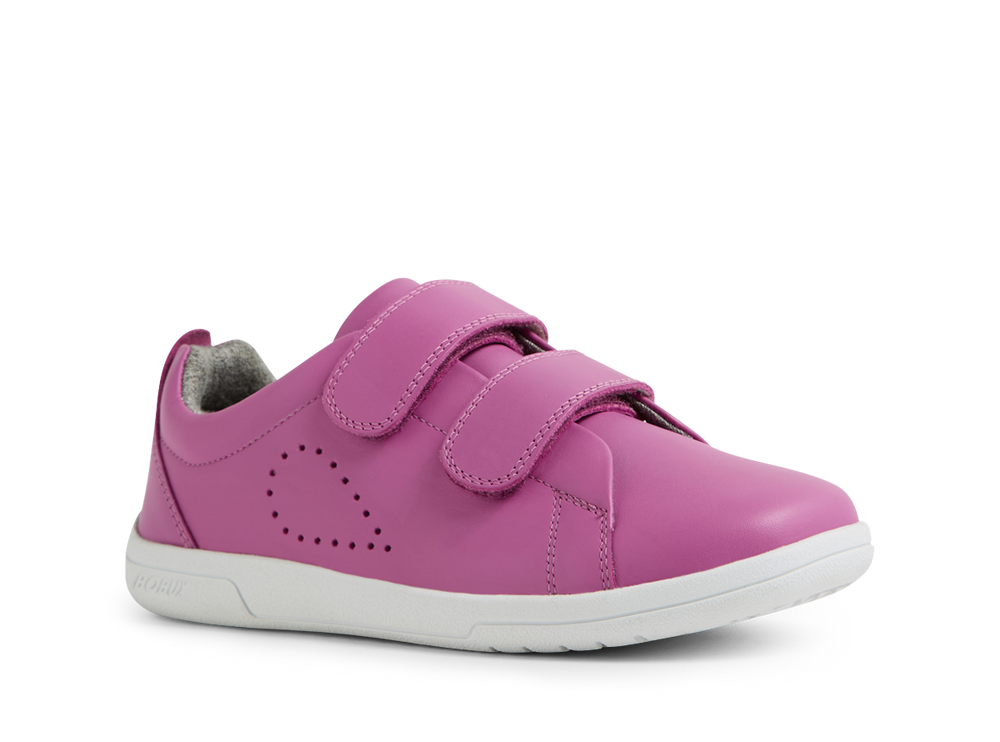 BOBUX - IW GRASS COURT SHOE: CATTLEYA ORCHID [sz:22 EU]