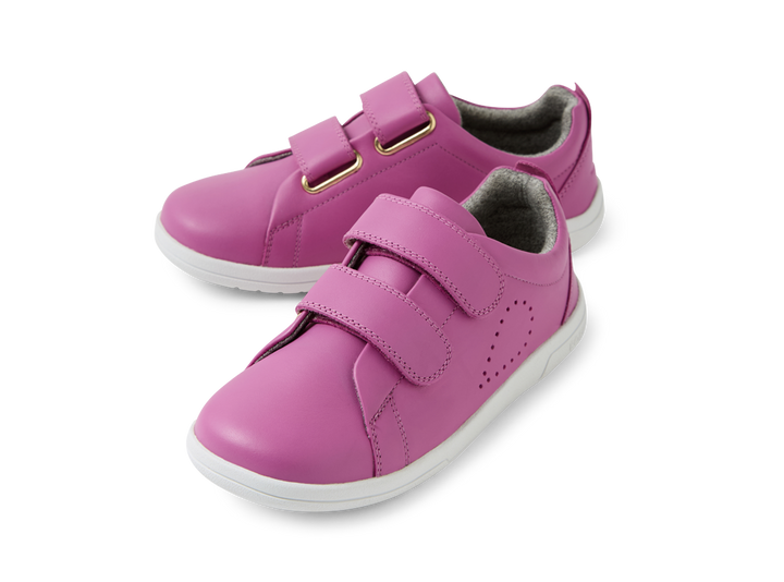BOBUX - IW GRASS COURT SHOE: CATTLEYA ORCHID [sz:22 EU]