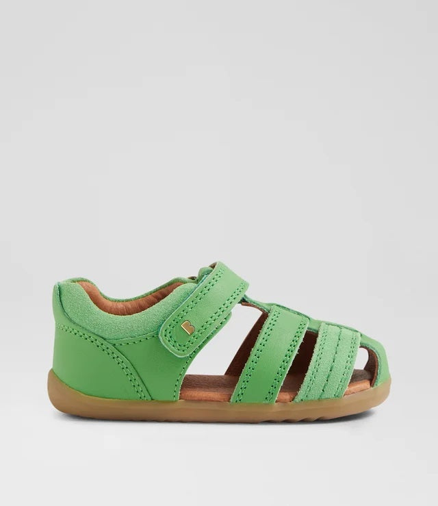 BOBUX - SU ROAM SANDAL: RETRO GREEN [sz:20 EU]