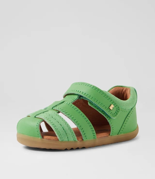 BOBUX - SU ROAM SANDAL: RETRO GREEN [sz:20 EU]