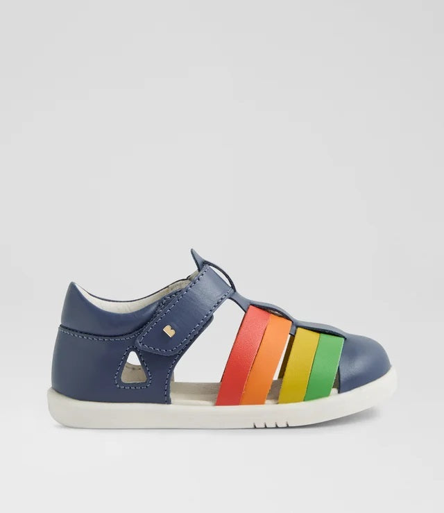 BOBUX - IW TIDAL SANDAL: VINTAGE INDIGO MULTI [sz:22 EU]