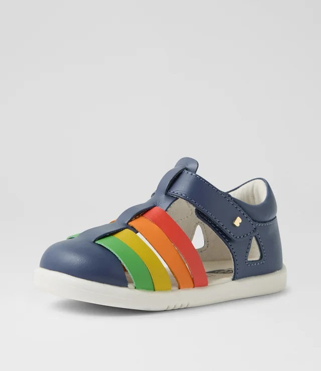 BOBUX - IW TIDAL SANDAL: VINTAGE INDIGO MULTI [sz:22 EU]