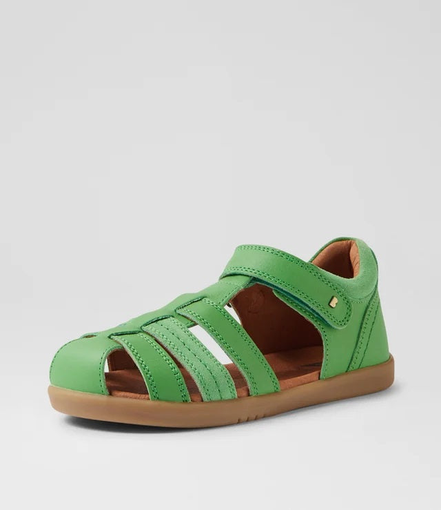 BOBUX - KP ROAM SANDAL: RETRO GREEN [sz:27 EU]