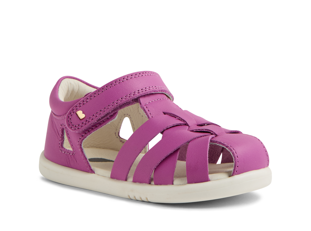 BOBUX - I WALK TROPICANA SANDAL: ORCHID [sz:22 EU]