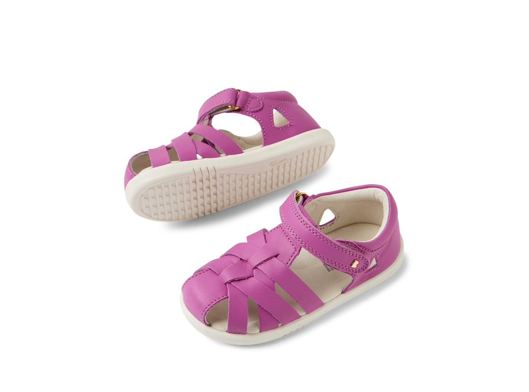BOBUX - I WALK TROPICANA SANDAL: ORCHID [sz:22 EU]