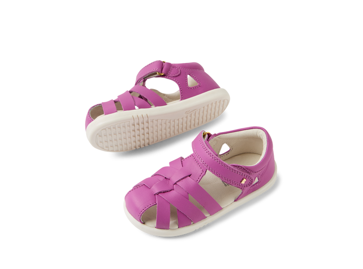 BOBUX - I WALK TROPICANA SANDAL: ORCHID [sz:22 EU]
