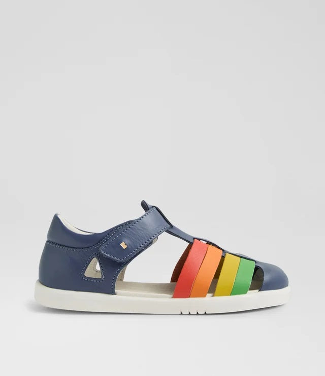 BOBUX - KP TIDAL SANDAL: VINTAGE INDIGO MULTI [sz:27 EU]