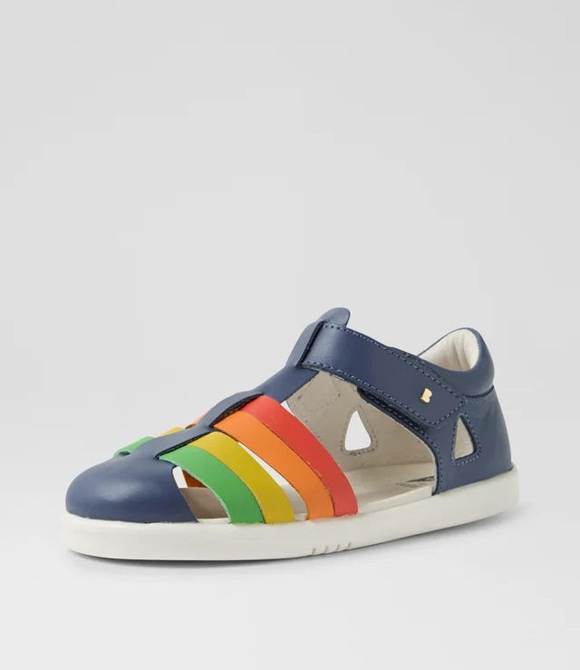 BOBUX - KP TIDAL SANDAL: VINTAGE INDIGO MULTI [sz:27 EU]