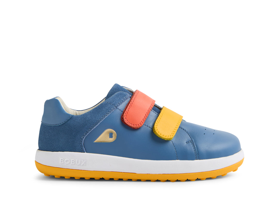 BOBUX - KID+ BREAKPOINT SNEAKER: CORONET BLUE [sz:27 EU]