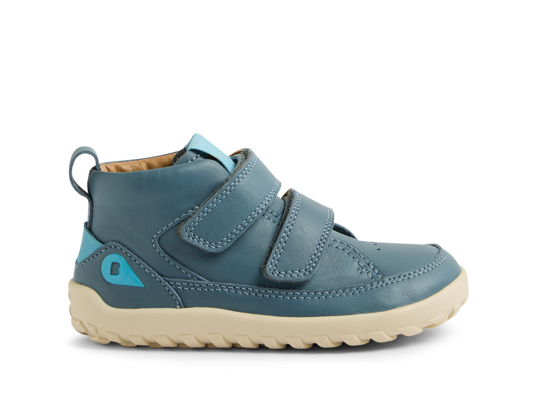 BOBUX - IW ALPHA TREK BAREFOOT ANKLE BOOT: STORMY WEATHER [sz:23 EU]