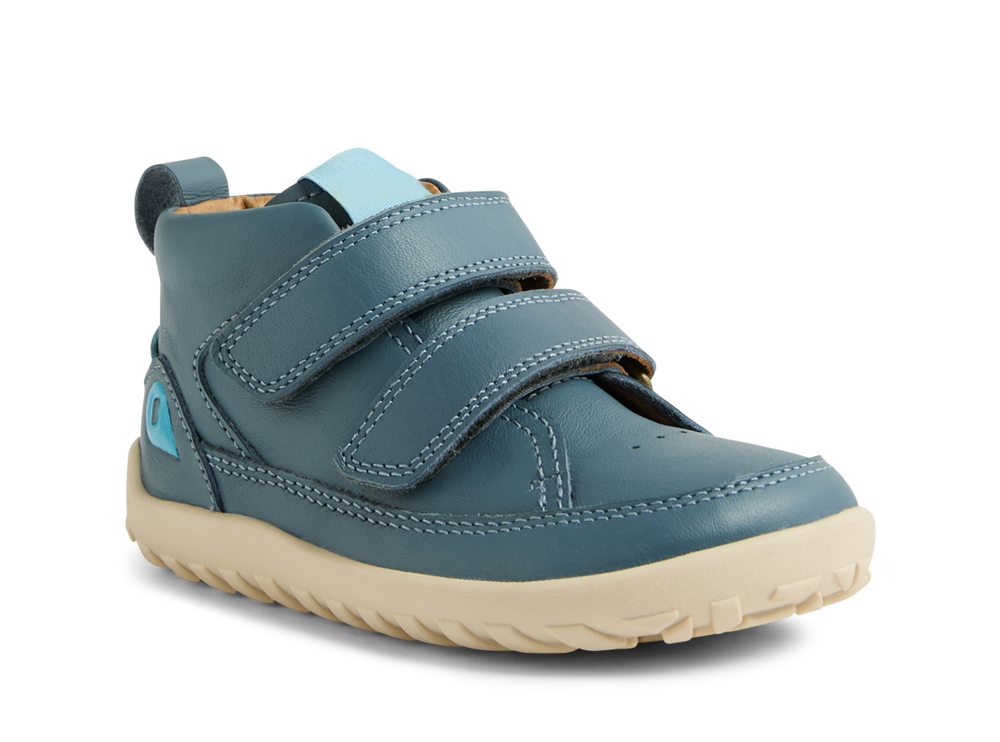 BOBUX - IW ALPHA TREK BAREFOOT ANKLE BOOT: STORMY WEATHER [sz:23 EU]