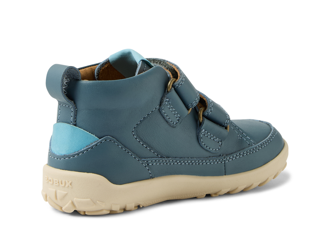 BOBUX - IW ALPHA TREK BAREFOOT ANKLE BOOT: STORMY WEATHER [sz:23 EU]