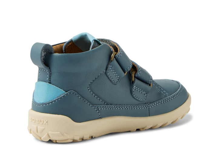 BOBUX - IW ALPHA TREK BAREFOOT ANKLE BOOT: STORMY WEATHER [sz:23 EU]