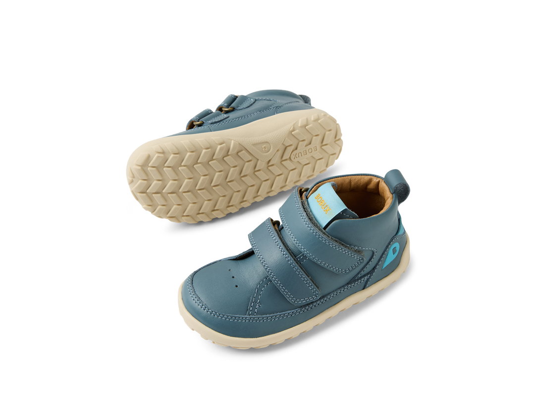 BOBUX - IW ALPHA TREK BAREFOOT ANKLE BOOT: STORMY WEATHER [sz:23 EU]