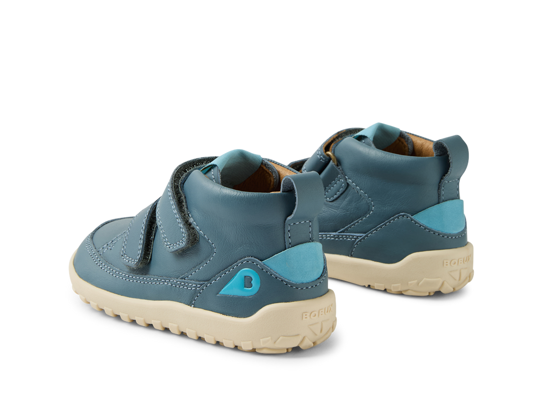 BOBUX - IW ALPHA TREK BAREFOOT ANKLE BOOT: STORMY WEATHER [sz:23 EU]