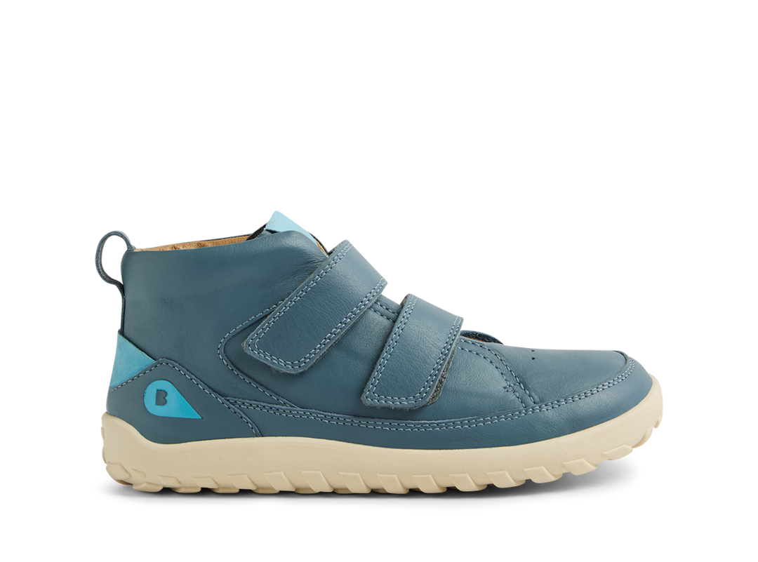 BOBUX - KP ALPHA TREK BAREFOOT ANKLE BOOT: STORMY WEATHER [sz:27 EU]