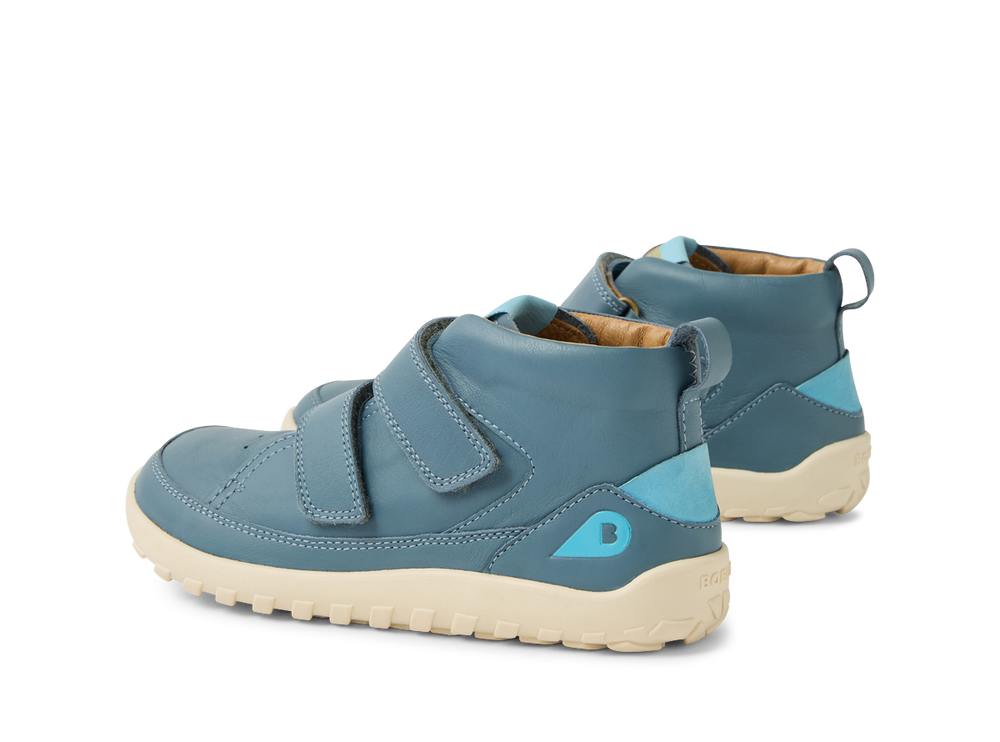 BOBUX - KP ALPHA TREK BAREFOOT ANKLE BOOT: STORMY WEATHER [sz:27 EU]