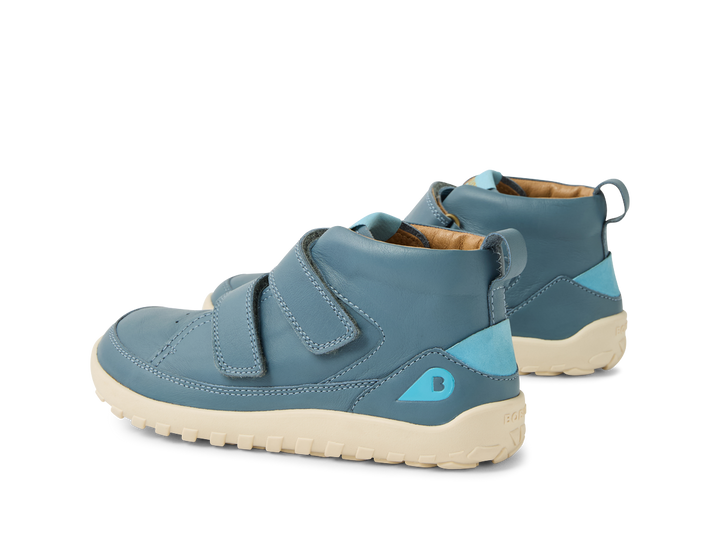 BOBUX - KP ALPHA TREK BAREFOOT ANKLE BOOT: STORMY WEATHER [sz:27 EU]