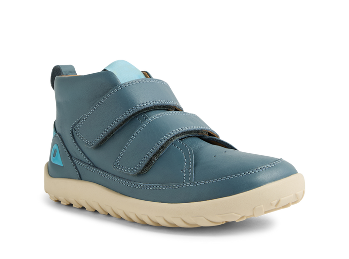 BOBUX - KP ALPHA TREK BAREFOOT ANKLE BOOT: STORMY WEATHER [sz:27 EU]