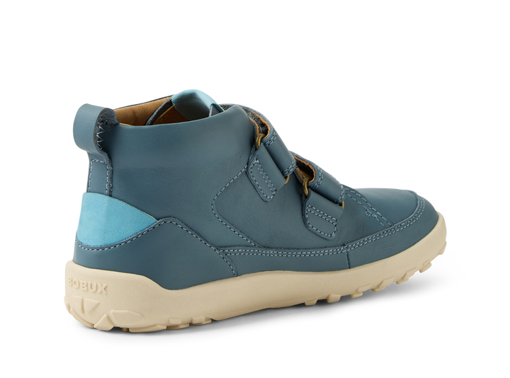 BOBUX - KP ALPHA TREK BAREFOOT ANKLE BOOT: STORMY WEATHER [sz:27 EU]