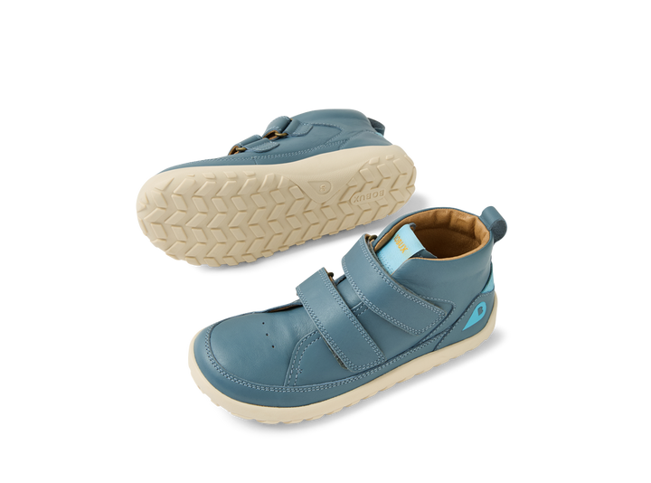 BOBUX - KP ALPHA TREK BAREFOOT ANKLE BOOT: STORMY WEATHER [sz:27 EU]