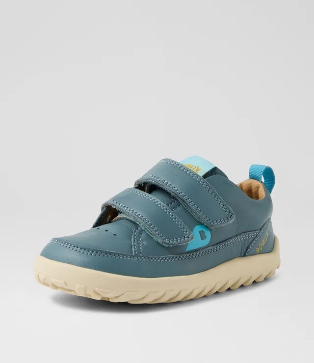 BOBUX - SU ALPHA DAWN BAREFOOT SNEAKER: STORMY WEATHER [sz:21 EU]