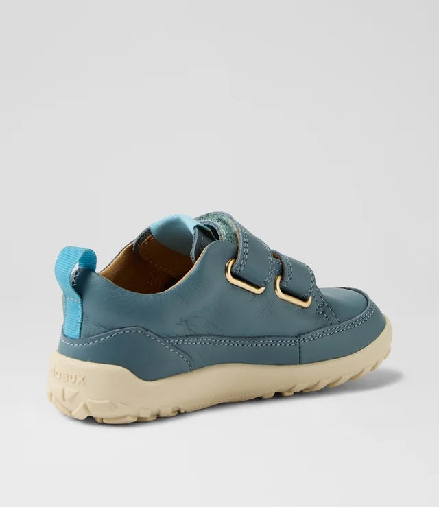 BOBUX - SU ALPHA DAWN BAREFOOT SNEAKER: STORMY WEATHER [sz:21 EU]