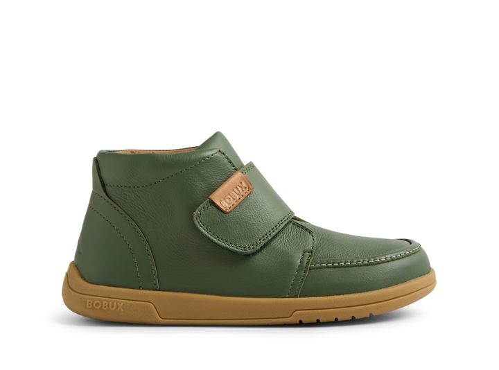 BOBUX - KP GROVER LEATHER ANKLE BOOT: BRONZE GREEN [sz:27 EU]